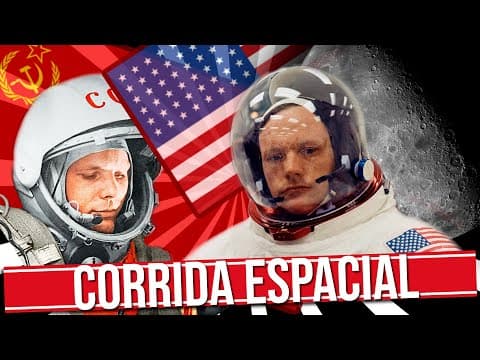 Thumbnail da aula: O QUE FOI A CORRIDA ESPACIAL DURANTE A GUERRA FRIA?