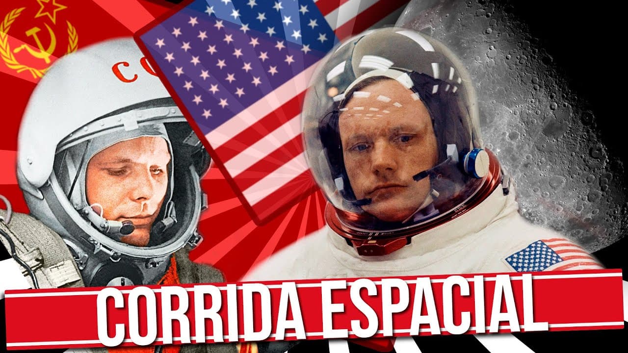 Thumbnail: O QUE FOI A CORRIDA ESPACIAL DURANTE A GUERRA FRIA?
