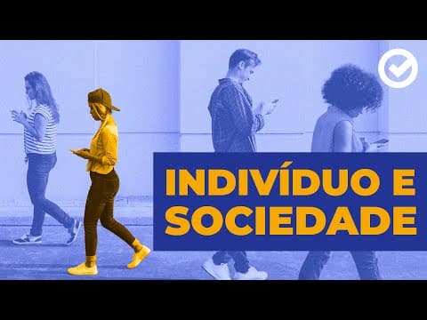 Thumbnail da aula: Acelere no ENEM -  Indivíduo e Sociedade