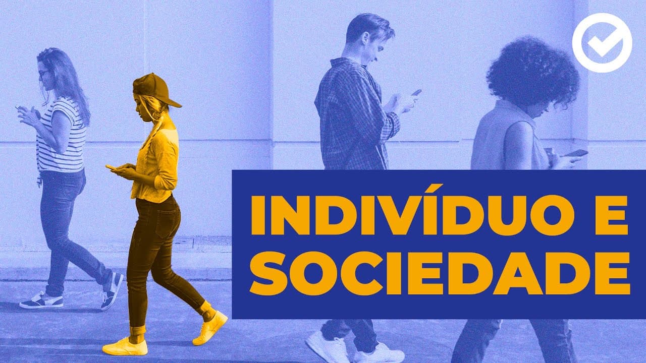Thumbnail: Acelere no ENEM -  Indivíduo e Sociedade