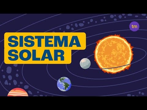 Thumbnail da aula: Conheça o SISTEMA SOLAR e seus Planetas