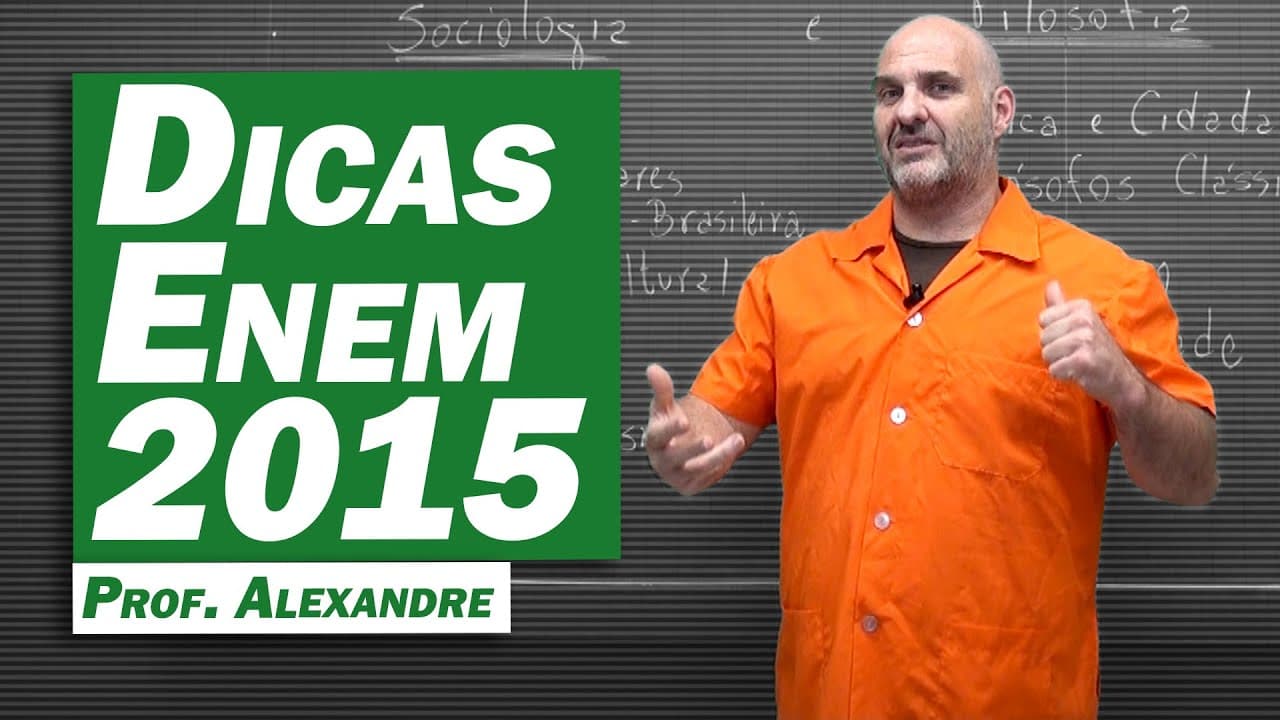 Thumbnail: Dicas Enem - Sociologia e Filosofia