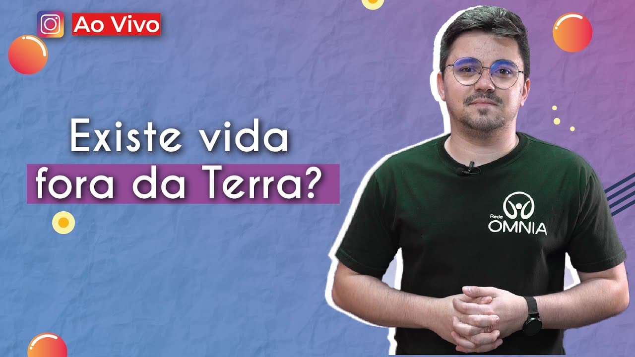 Thumbnail: AO VIVO | Existe vida fora da Terra? - Brasil Escola