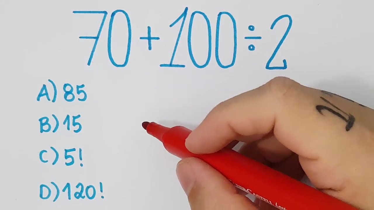 Thumbnail: 🔥 HELP MATEMÁTICA BÁSICA - Expressão Numérica Viral #213