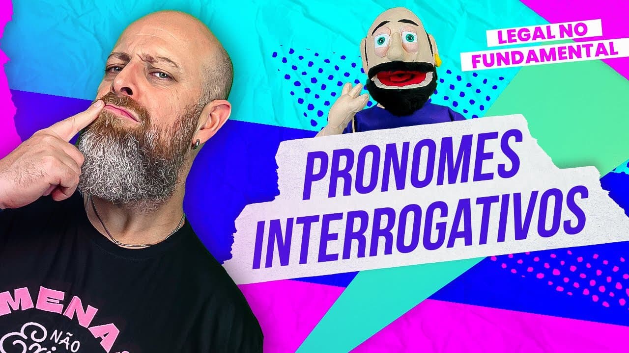 Thumbnail: Pronomes Interrogativos [Professor Noslen]
