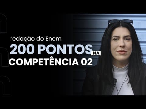 Thumbnail da aula: Como gabaritar a competência 02 na redação do Enem | Corretor, o que você quer de mim?