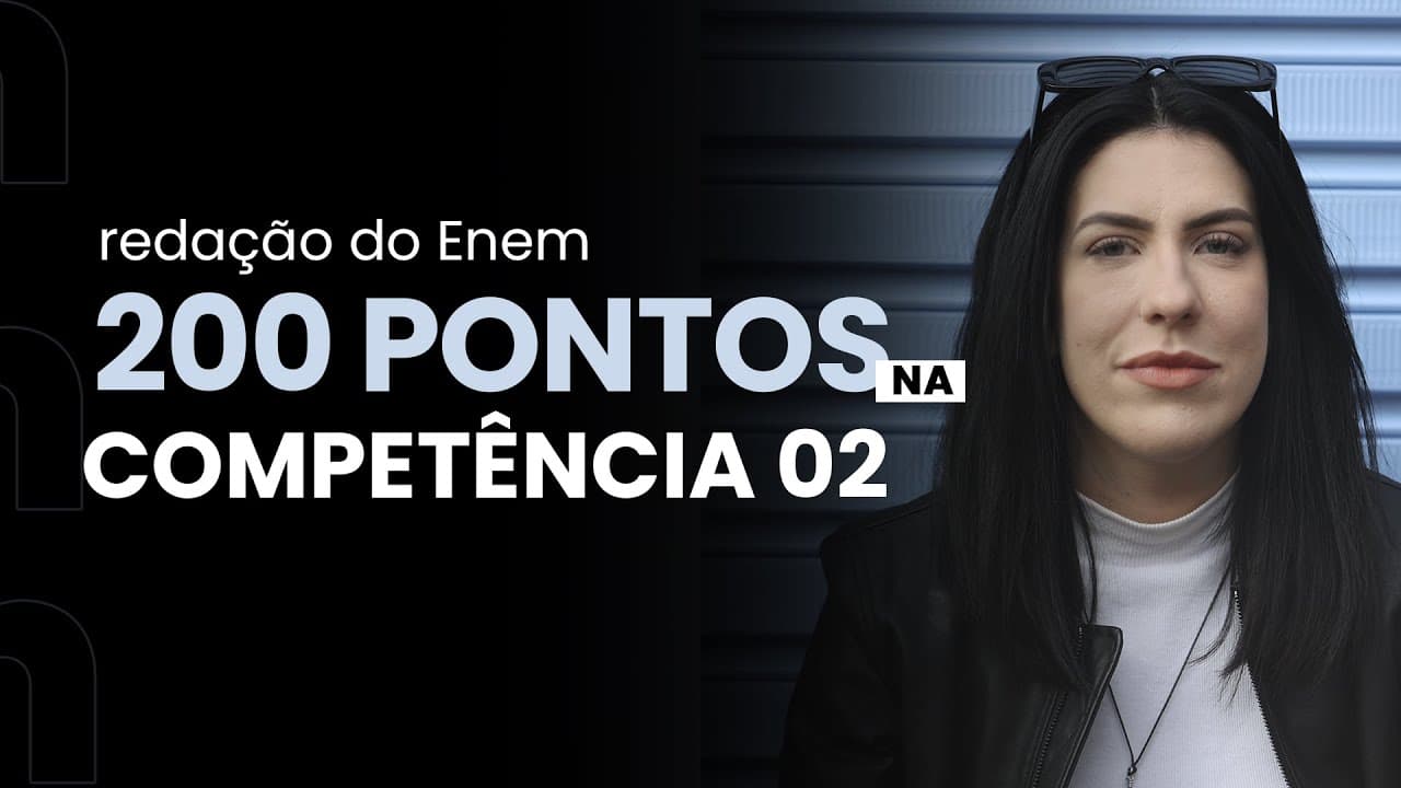Thumbnail: Como gabaritar a competência 02 na redação do Enem | Corretor, o que você quer de mim?