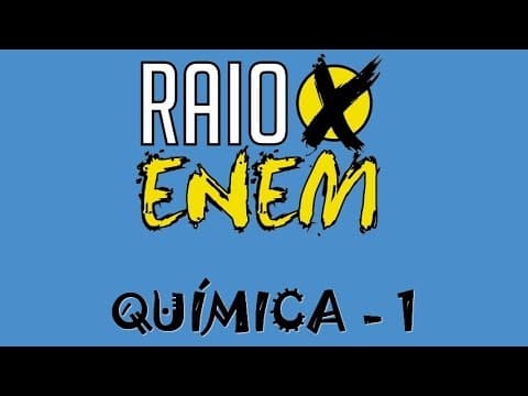 Thumbnail da aula: Química 1 – Os temas mais cobrados no ENEM