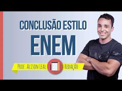 Thumbnail da aula: Conclusão Estilo Enem