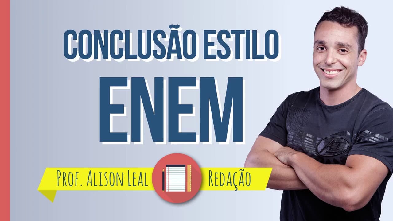Thumbnail: Conclusão Estilo Enem