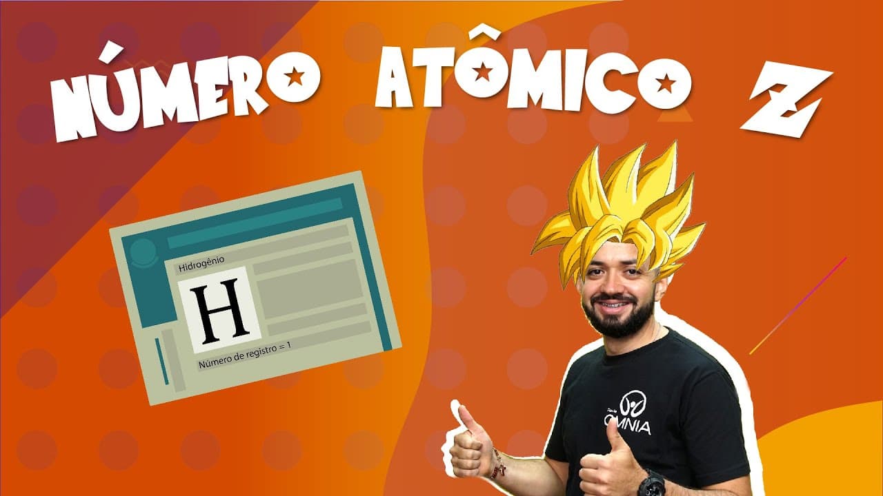 Thumbnail: Número atômico (Z) - Brasil Escola