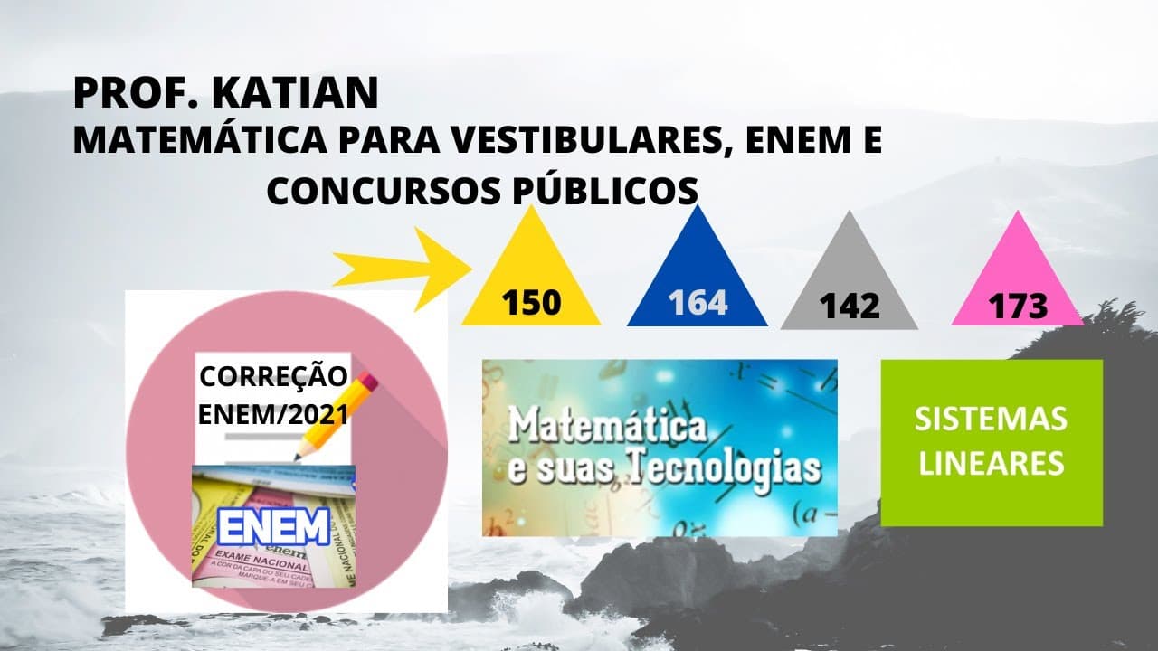 Thumbnail: RESOLUÇÃO ENEM/2021-QUESTÃO 150-CADERNO AMARELO- Uma pessoa pretende viajar por uma companhia aérea