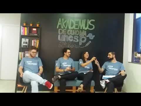 Thumbnail da aula: Live UNESP - Segunda fase
