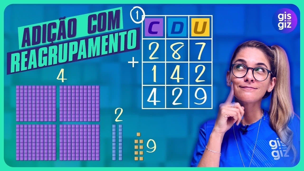 Thumbnail: ADIÇÃO COM RESERVA/REAGRUPAMENOTO MATERIAL DOURADO