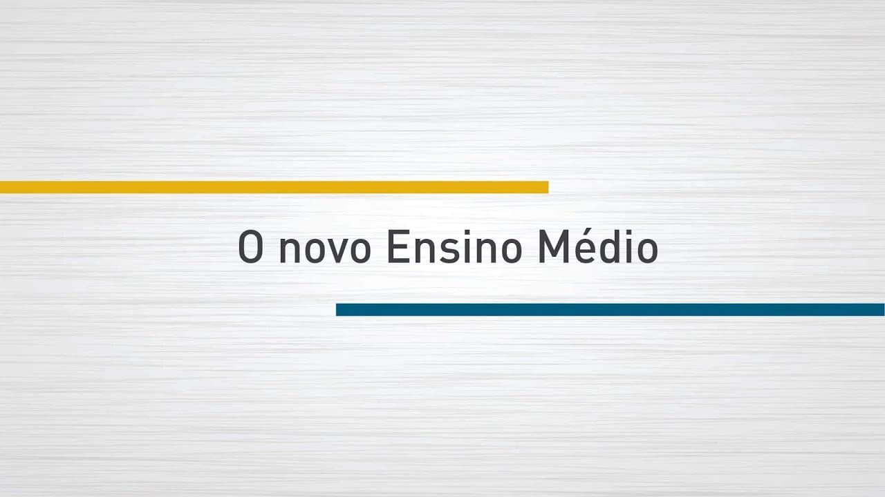 Thumbnail: BNCC | O novo Ensino Médio
