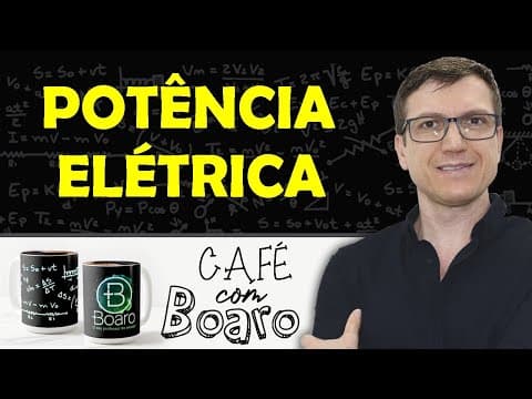 Thumbnail da aula: POTÊNCIA ELÉTRICA ENEM - Eletricidade - EXERCÍCIOS para REVISÃO de FÍSICA - EXC005