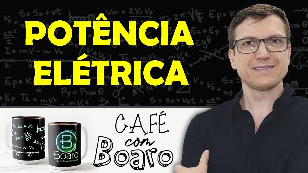 Thumbnail: POTÊNCIA ELÉTRICA ENEM - Eletricidade - EXERCÍCIOS para REVISÃO de FÍSICA - EXC005