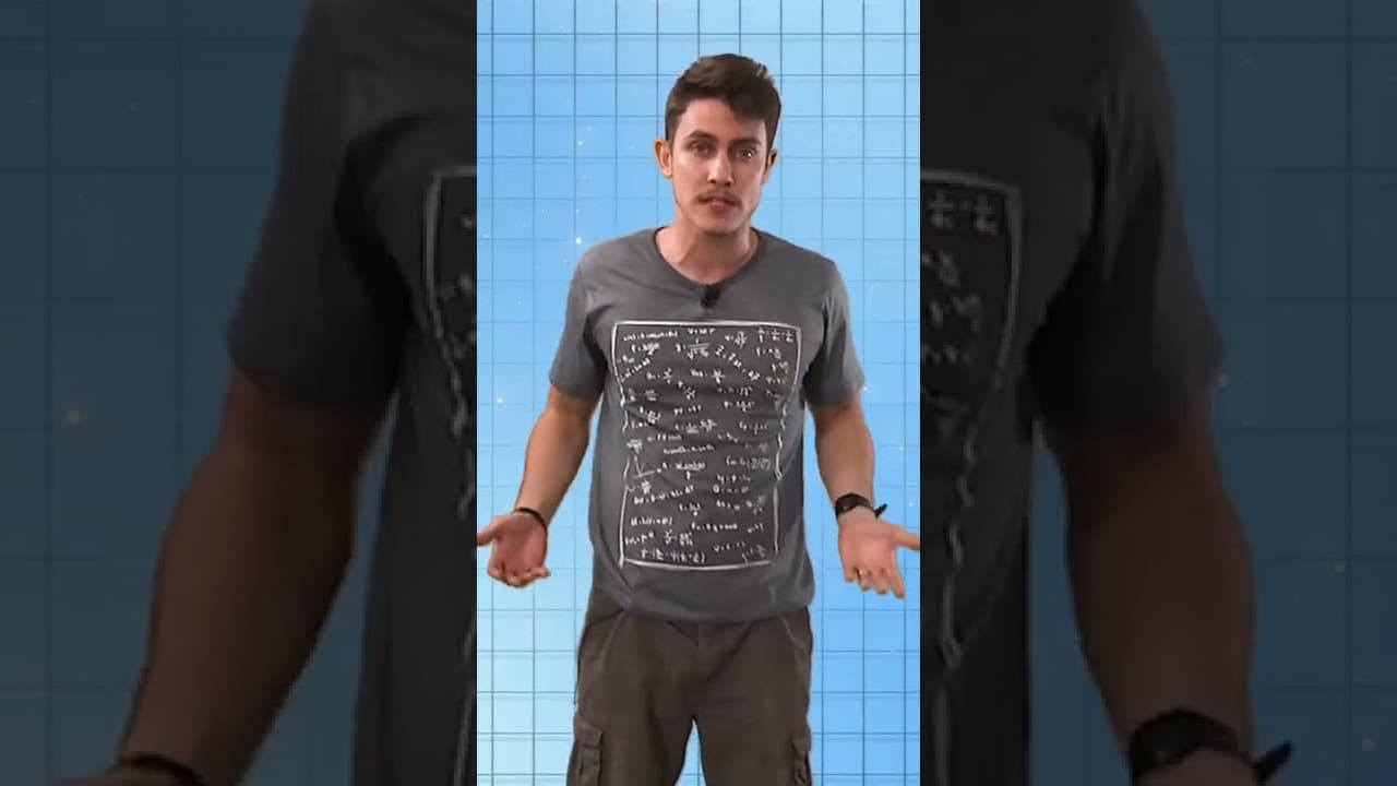 Thumbnail: Quantos segundos você mede? #shorts (Como calcular ano luz)