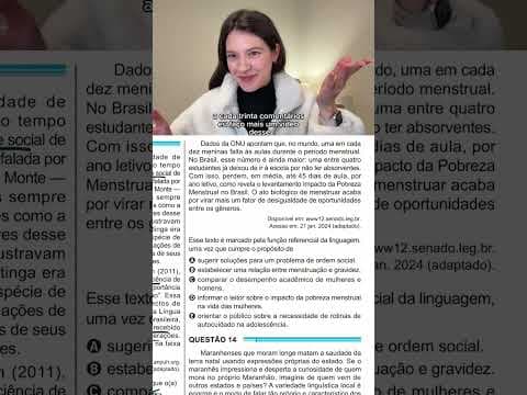 Thumbnail da aula: Fazendo as questões do ENEM em menos de 1 minuto 11-15