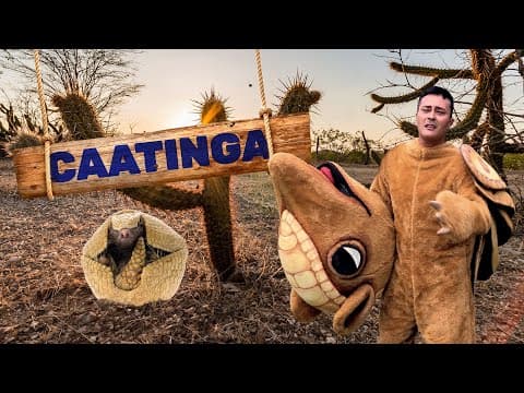 Thumbnail da aula: Caatinga | Biomas do Brasil | Ep.6