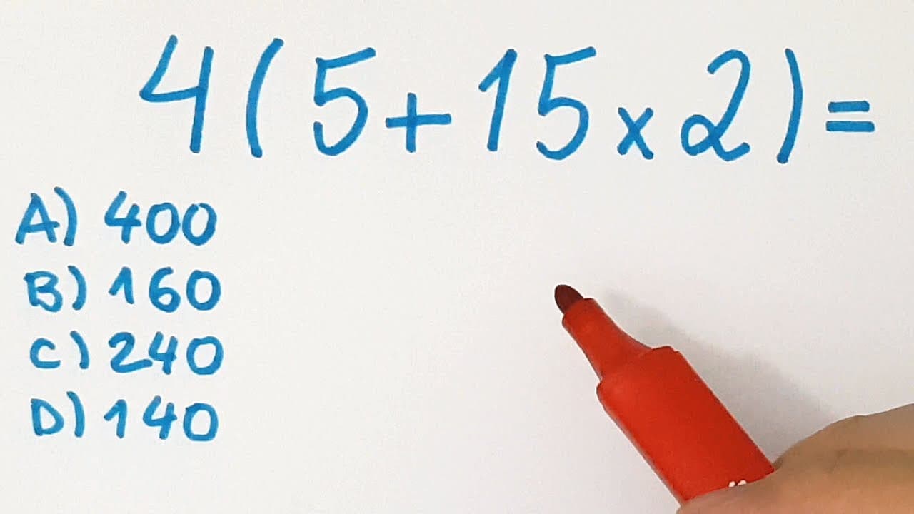 Thumbnail: 🔥 HELP MATEMÁTICA BÁSICA - Expressão Numérica  -  #286