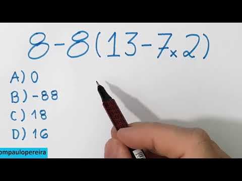 Thumbnail da aula: 🔥 HELP MATEMÁTICA BÁSICA - Expressão Numérica #78