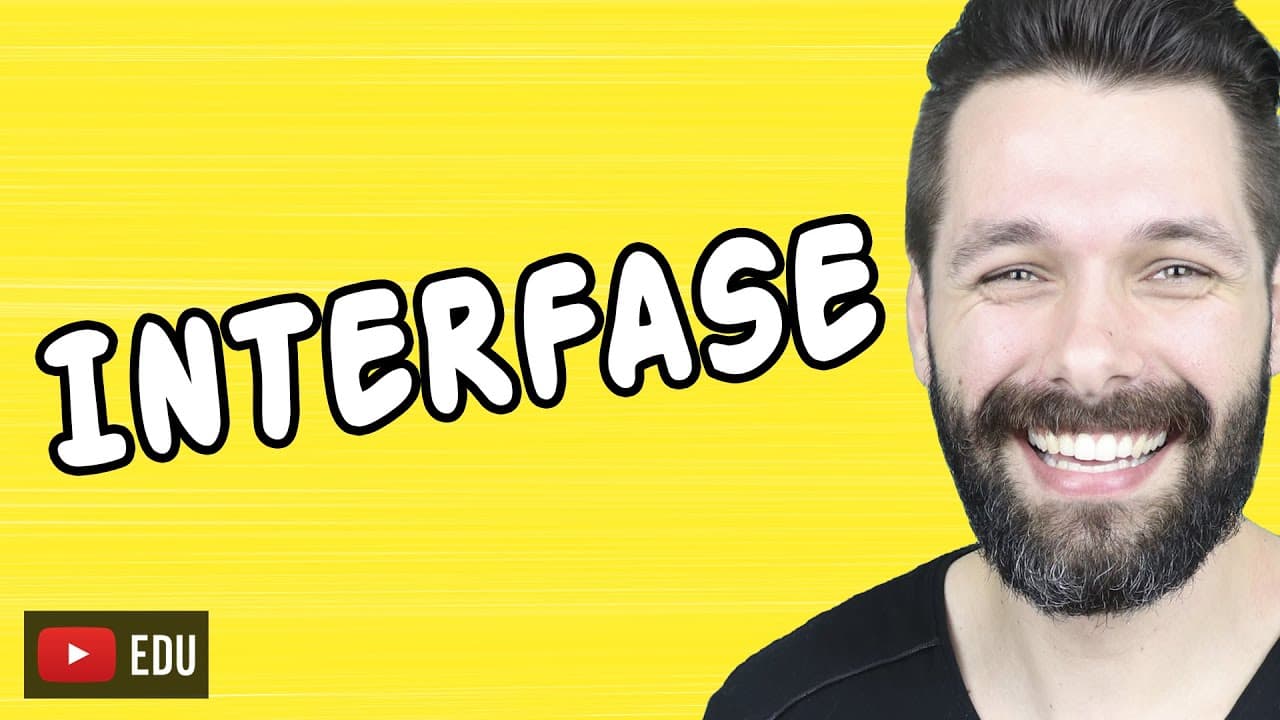 Thumbnail: INTERFASE - CICLO CELULAR | Biologia com Samuel Cunha