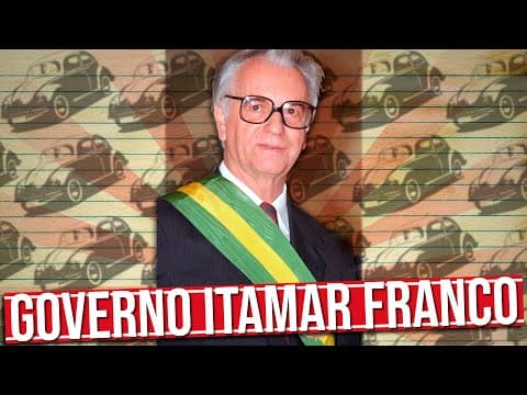 Thumbnail da aula: DESEMPACA: GOVERNO  ITAMAR FRANCO EM CINCO MINUTOS