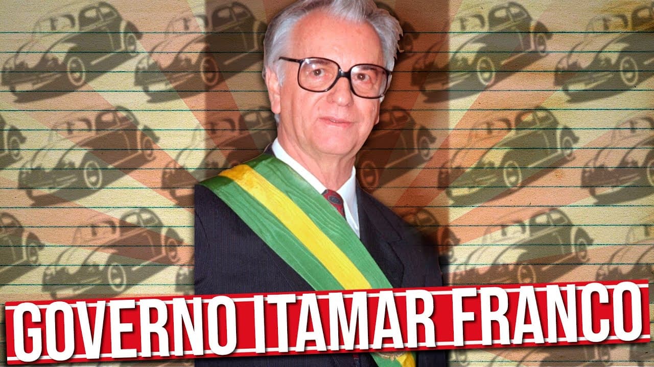 Thumbnail: DESEMPACA: GOVERNO  ITAMAR FRANCO EM CINCO MINUTOS