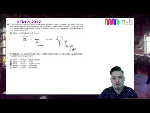 Thumbnail da aula: Resolução da prova de Química da UFRGS de 2022.
