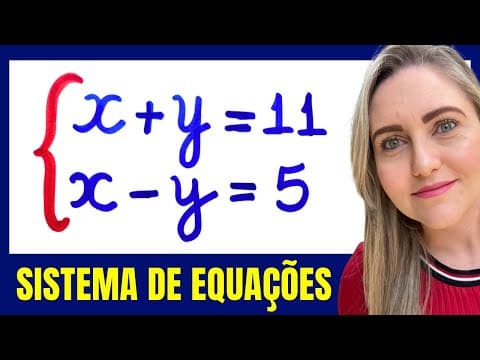 Thumbnail da aula: 🤯😱MÉTODO DA ADIÇÃO PARA RESOLVER !!! Matemática básica todo dia.📚🚀