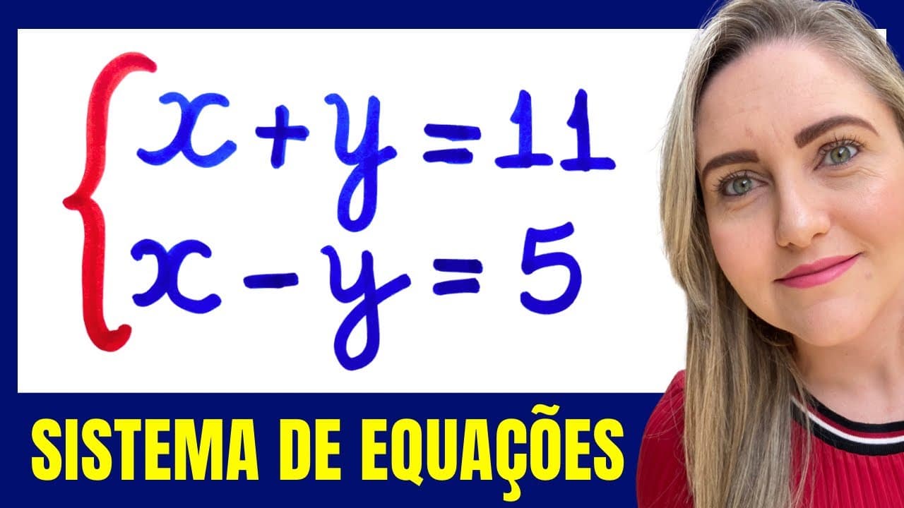 Thumbnail: 🤯😱MÉTODO DA ADIÇÃO PARA RESOLVER !!! Matemática básica todo dia.📚🚀