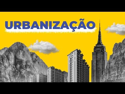 Thumbnail da aula: Acelere no ENEM - Urbanização