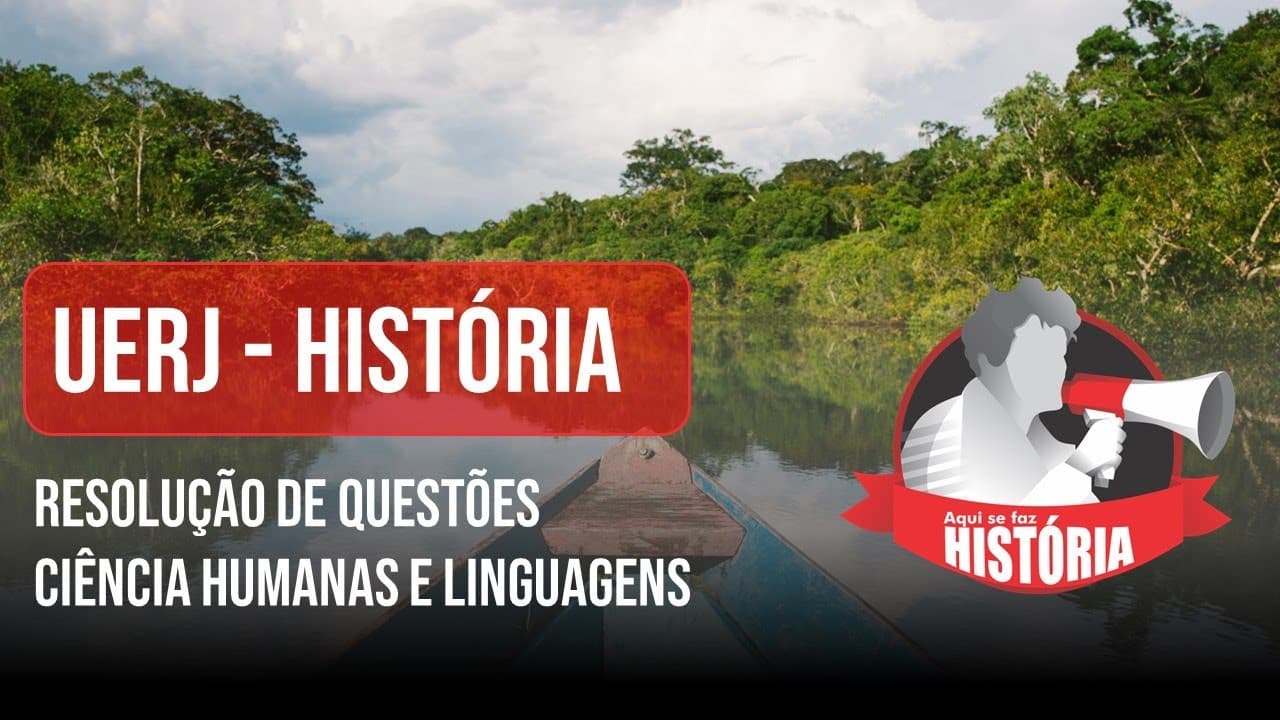 Thumbnail: UERJ 2023  Questão 58 1º EXAME DE QUALIFICAÇÃO   História - História ambiental Contemporânea