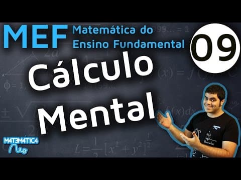 Thumbnail da aula: MEF 9 - COMO FAZER CÁLCULO MENTAL?