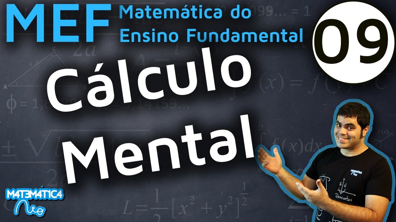Thumbnail: MEF 9 - COMO FAZER CÁLCULO MENTAL?