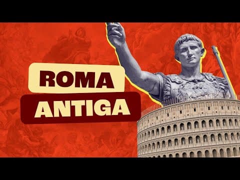 Thumbnail da aula: Roma Antiga - Toda Matéria