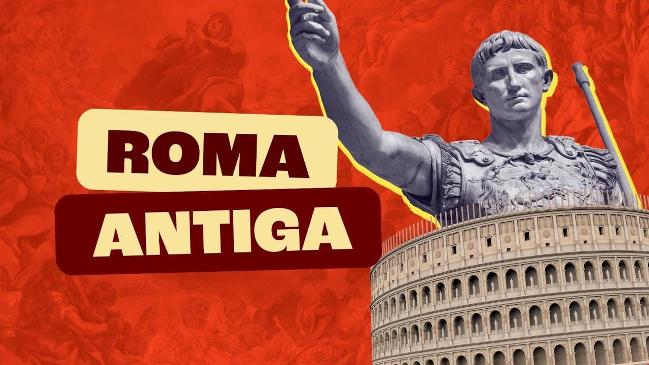 Thumbnail: Roma Antiga - Toda Matéria