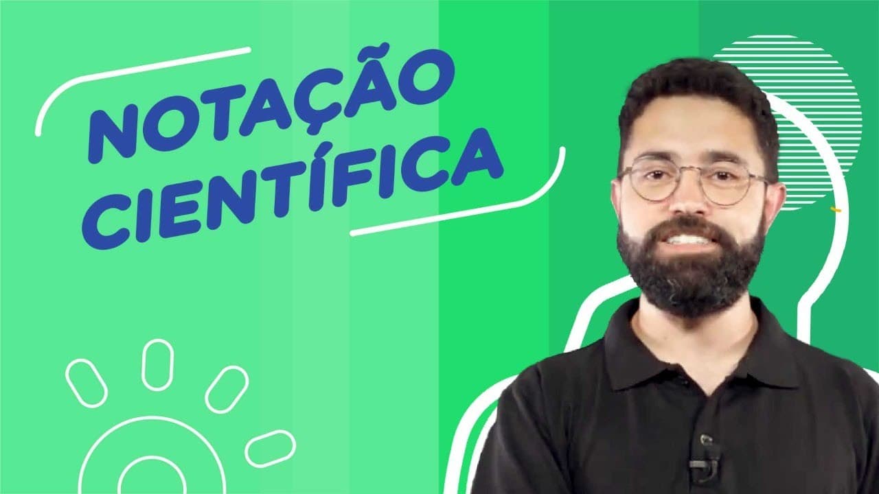 Thumbnail: Notação Científica | Aprenda Começando do Zero