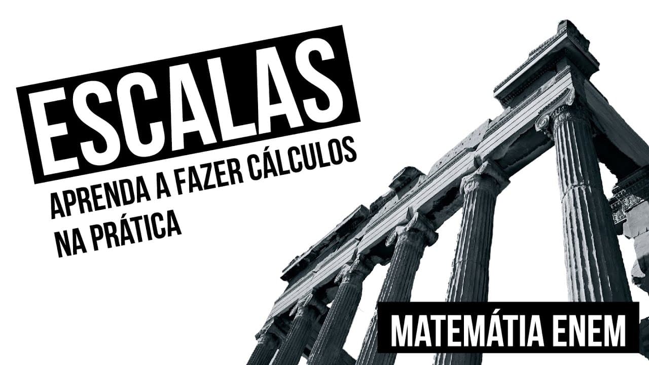 Thumbnail: ESCALAS: aprenda a fazer cálculos na prática | Matemática para o Enem | Lucas Borguezan