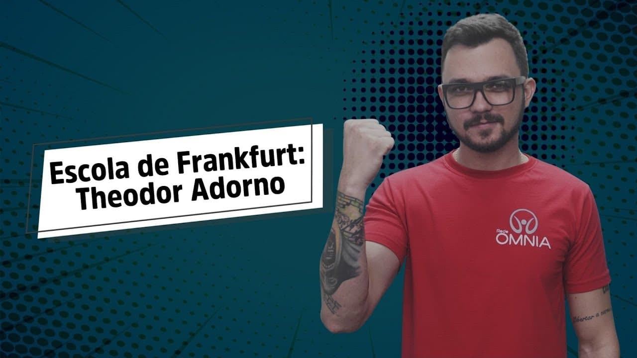 Thumbnail: Escola de Frankfurt: Theodor Adorno - Brasil Escola