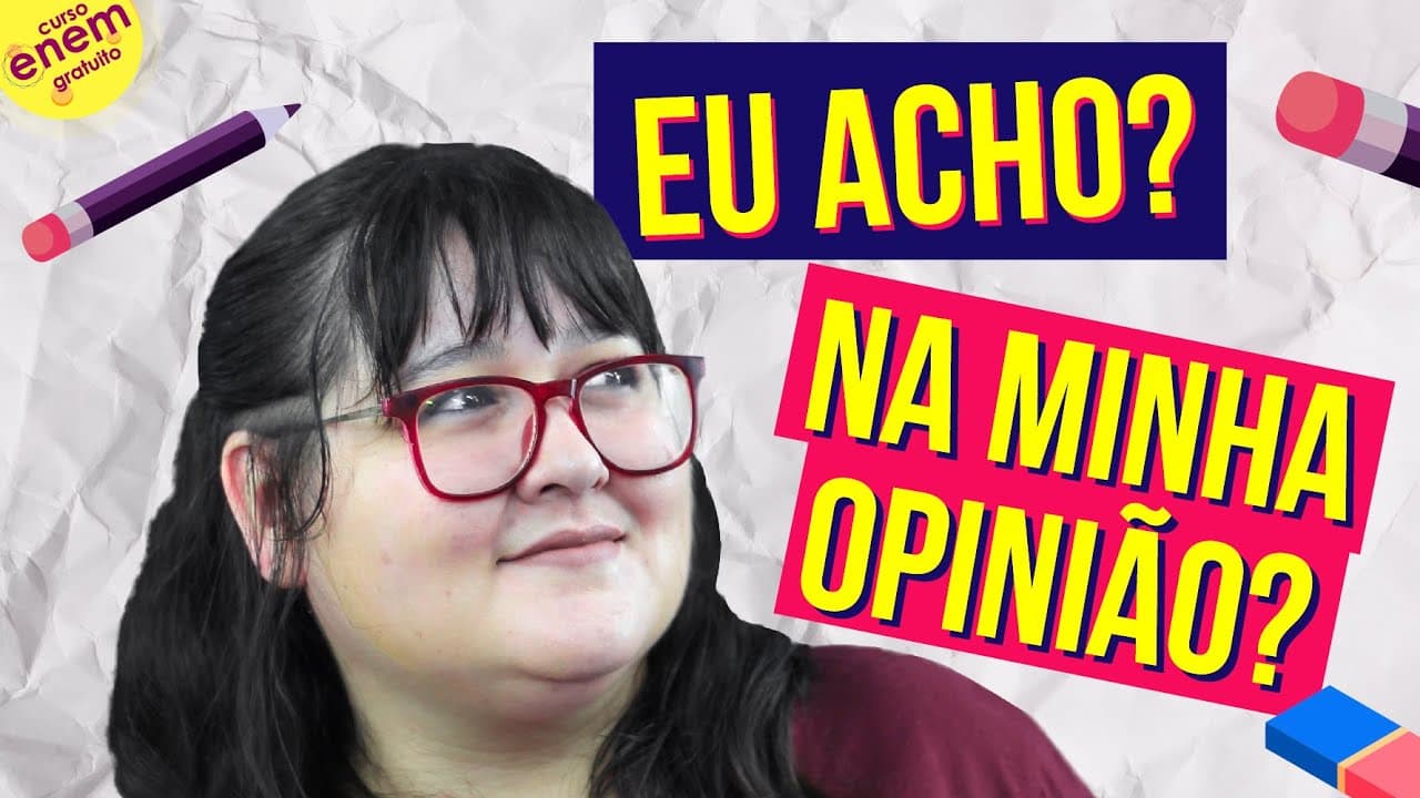 Thumbnail: DICAS DE LINGUAGEM E VOCABULÁRIO PARA A REDAÇÃO DO ENEM: Norma Padrão e Impessoalidade