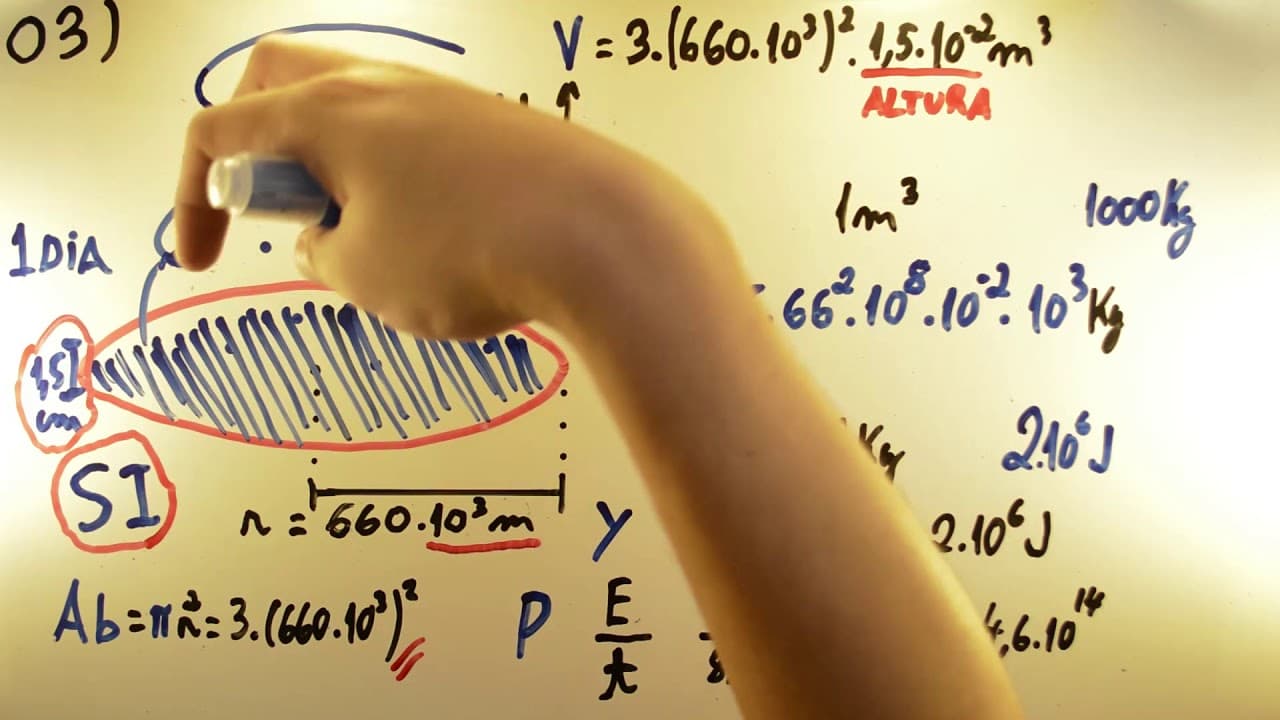 Thumbnail: FUVEST 2018 - Física 03 - Calor, Energia e Potência - 1ª fase Prova V - Aulas A+ Resolve