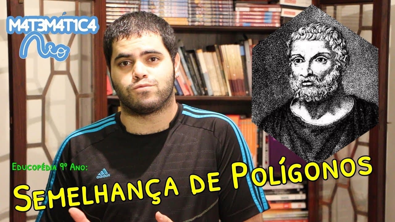 Thumbnail: Semelhança de Polígonos | Matemática Rio (Aula 14 - EDUCOPÉDIA 9º ANO)