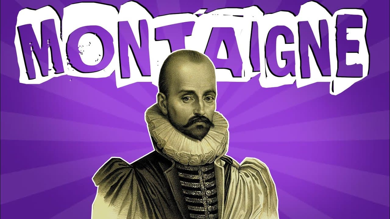 Thumbnail: MICHEL DE MONTIAGNE E A SUBJETIVIDADE DO PENSAMENTO