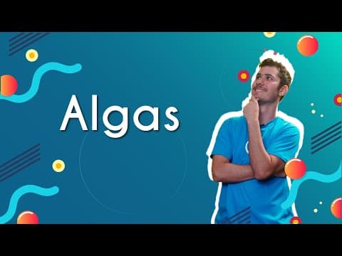 Thumbnail da aula: Algas - Brasil Escola