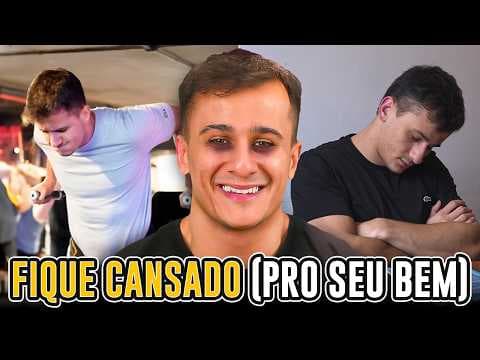 Thumbnail da aula: FICAR CANSADO É O MELHOR REMÉDIO PRA SUA ANSIEDADE