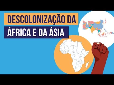Thumbnail da aula: DESCOLONIZAÇÃO DA ÁFRICA E DA ÁSIA | História para o Enem | Mariane Martins