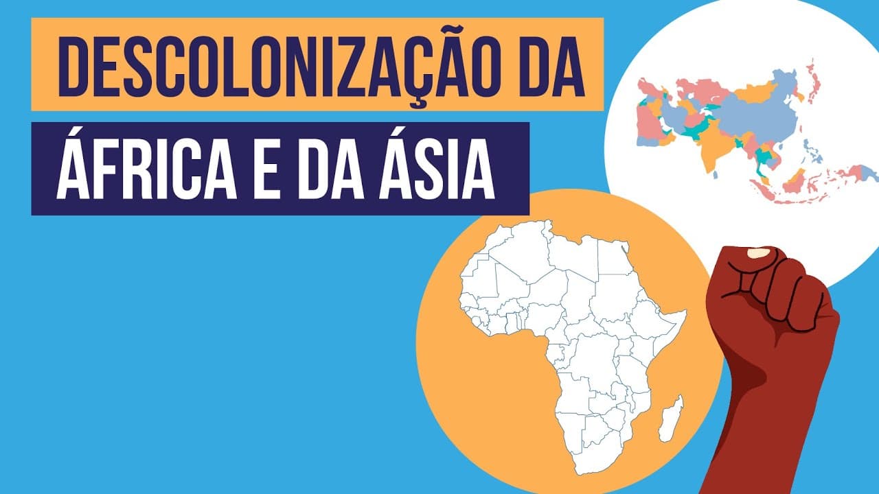 Thumbnail: DESCOLONIZAÇÃO DA ÁFRICA E DA ÁSIA | História para o Enem | Mariane Martins