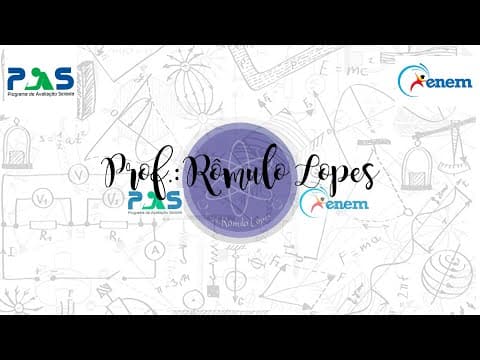 Thumbnail da aula: Resolução de Exercícios: MRUV - 1ª série (EM)